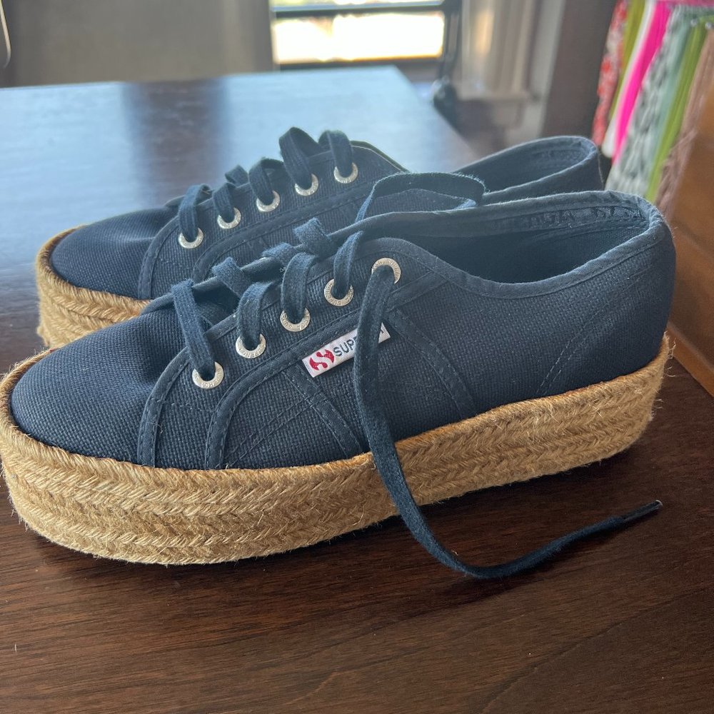 Superga Women's Espadrille Shoes Trainers